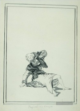 Francisco Goya Werke - Quejate al tiempo die Zeit Romantische moderne Francisco Goya Beschuldigen